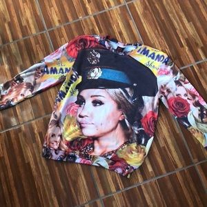 Amanda bynes crewneck